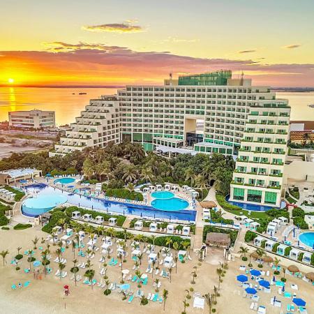 Ocean Spa Hotel Cancún Zewnętrze zdjęcie